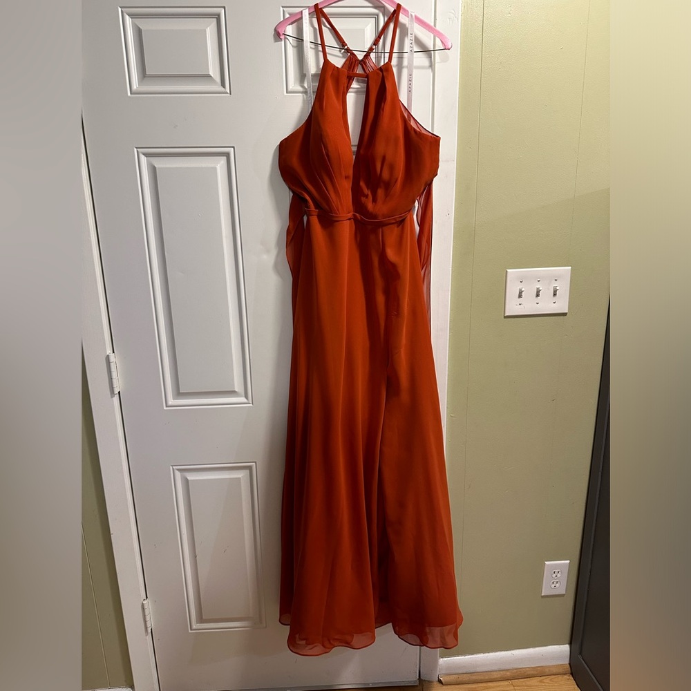 Chiffon formal dress